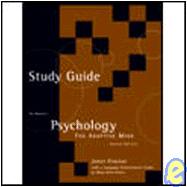 Study Guide for Psychology: The Adaptive Mind