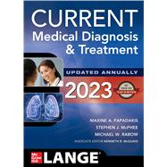 CURRENT Medical Diagnosis and Treatment 2023 62nd Edition
