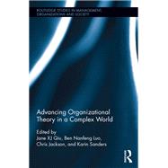 Advancing Organizational Theory in a Complex World