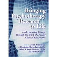Bringing Psychotherapy Research to Life