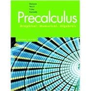 Precalculus: Graphical, Numerical, Algebraic, Media Update