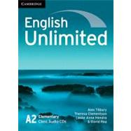 English Unlimited Elementary Class Audio CDs (3)