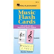 Music Flash Cards-- Set A (Hal Leonard Student Piano Library)