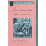 Lettres De Mistriss Henley Publiees Par Son Amie