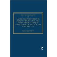 Sacred Repertories in Paris under Louis XIII
