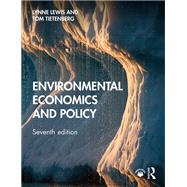 Environmental Economics and Policy