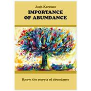 Importance of Abundance