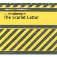 CliffsNotes on Hawthorne's The Scarlet Letter