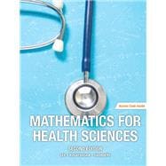Mathematics for Health Sciences