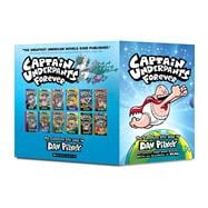 Captain Underpants Forever (Captain Underpants #1-12 Full-Color Boxed Set)