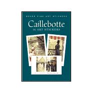 Caillebotte 16 Art Stickers