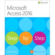 Microsoft Access 2016 Step by Step