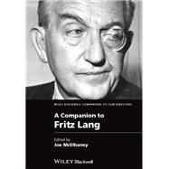 A Companion to Fritz Lang