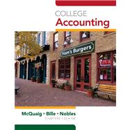 College Accounting, Chapters 1-24