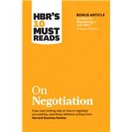 Hbr's 10 Must Reads on Negotiation
