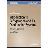 Introduction to Refrigeration and Air Conditioning Systems