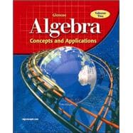 Algebra: Concepts and Applications, Volume 2, Student Edition