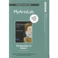 NEW MyArtsLab with Pearson eText Student Access Code Card for The Humanities, Volume 1 (standalone)