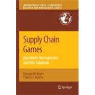 Supply Chain Games