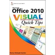 Office 2010 Visual Quick Tips,9780470577752