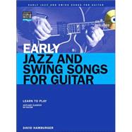 Early Jazz & Swing Songs Acoustic Guitar Method Songbook