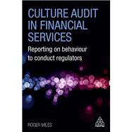 Culture Audit in Financial Services