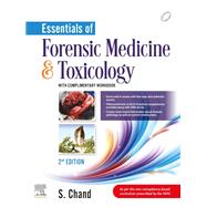 Essentials of Forensic Medicine & Toxicology With Complimentary Workbook