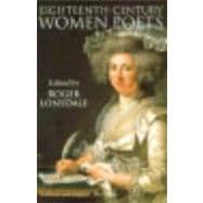 Eighteenth Century Women Poets An Oxford Anthology