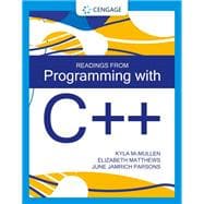 Readings from Programming With C++