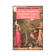 Gypsy-English/English-Gypsy Concise Dictionary