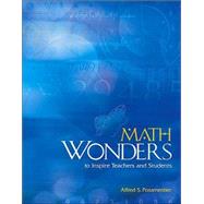 Math Wonders to Inspire Teachers and Students