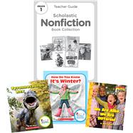 Scholastic Nonfiction Book Collection: Grade 1