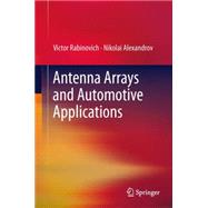 Antenna Arrays and Automotive Applications
