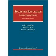 Securities Regulation(University Casebook Series)
