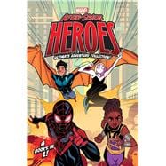 Marvel After-School Heroes Ultimate Adventure Collection! Miles Morales Untangles a Web; Ghost-Spider's Unbreakable Mission; Shuri Takes Control; Reptil & Ghost-Spider Join Forces!