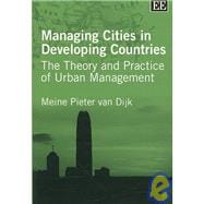 Managing Cities in Developing Countries