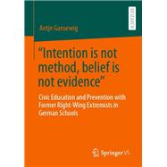 “Intention is not method, belief is not evidence”