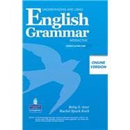 Understanding and Using English Grammar Interactive, Online Version, Student Access