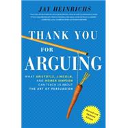 Thank You For Arguing, Revised and Updated Edition