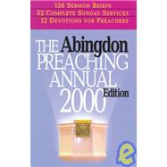 Abingdon Preaching Annual, 2000
