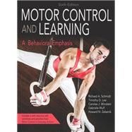 Motor Control and Learning,9781492547754