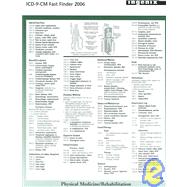 Icd-9-cm 2006 Fast Finder Physical Medicine/rehabilitation: Physical Medicine/Rehabilitation