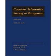 Corporate Information Strategy and Management:  Text and Cases