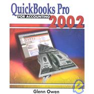 Quickbooks Pro 2002 for Accounting