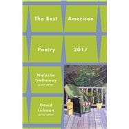 Best American Poetry 2017
