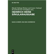 Briefe, 1842–1849. Kommentar