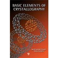 Basic Elements of Crystallography