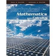 Technical Mathematics With Calculus