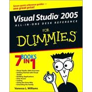 Visual Studio 2005 All-In-One Desk Reference For Dummies