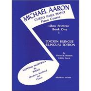 Michael Aaron Curso Para Piano Piano Course Libro Primero Book 1 Edicion Bilingue/Bilingual Edition